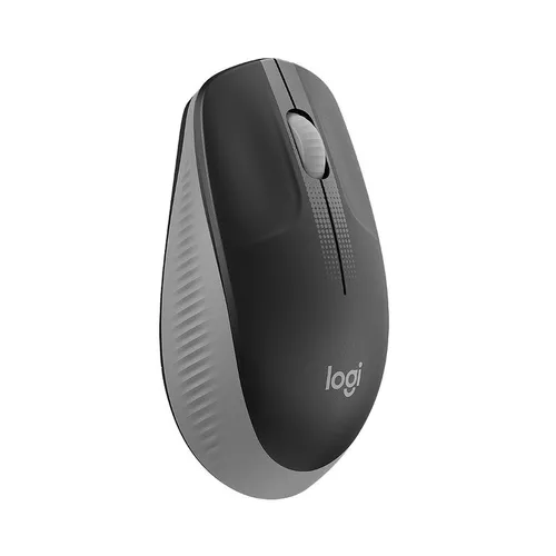 cumpără Mouse fara fir Logitech M190 MID GRAY Wireless Mouse USB, 910-005906 (mouse fara fir/беспроводная мышь) în Chișinău 