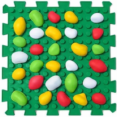 купить Коврик игровой Ortek 13175 Коврик-пазл массажный, 8 элементов в Кишинёве 