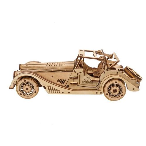 cumpără Set de construcție Ugears 58178 Masina Sports Car Mouse în Chișinău 