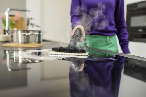 cumpără Accesoriu aparat de curățat cu abur Karcher Set de lavete pentru duza flexibilă (2.863-343.0) în Chișinău 