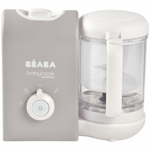 купить Пароварка-блендер Beaba B916300 Babycook Express Velvet Grey в Кишинёве 