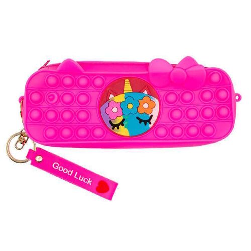 cumpără Penar școlar New World 9001 penar scolar Unicorn, roz în Chișinău 