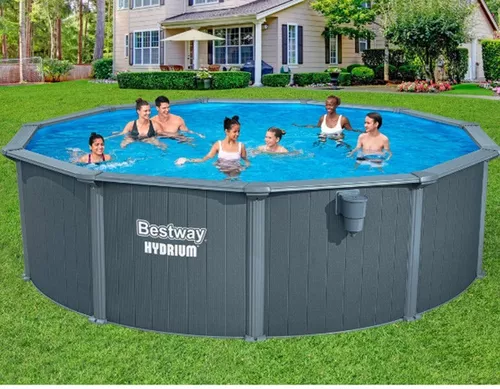 cumpără Piscină cu cadru Bestway 561CUBW Hydrium 488x132cm, 21490L în Chișinău 