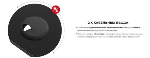 cumpără Masă de birou Huzaro Hero 9.1 black în Chișinău 