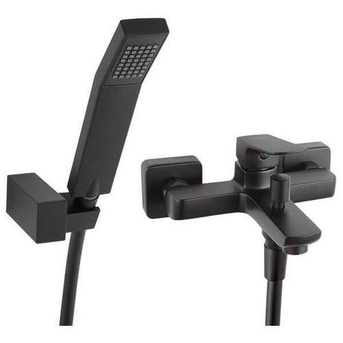 cumpără Baterie pentru cadă Ferro VITTO BVI11VLBL (cada/duș) negru în Chișinău 