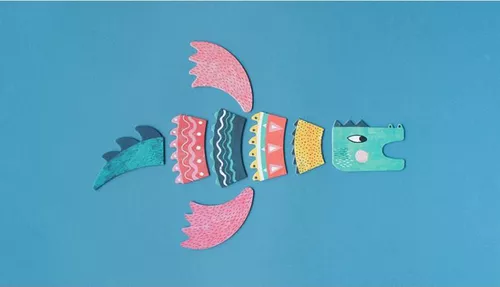 купить Набор для творчества Londji FG018 Game - Drac в Кишинёве 