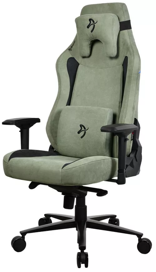 cumpără Fotoliu de birou Arozzi Vernazza XL SuperSoft Fabric, Forest în Chișinău 