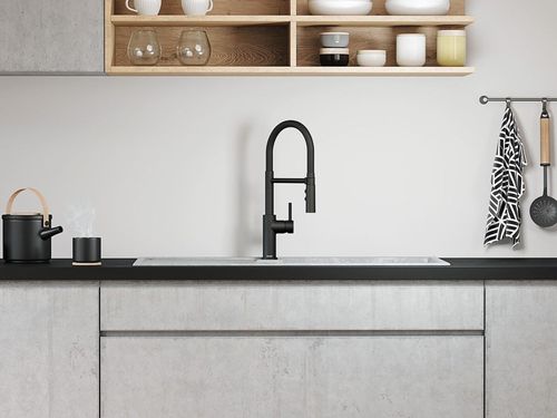 cumpără Bateria bucătărie Blanco Catris-S Flexo (525793) în Chișinău 