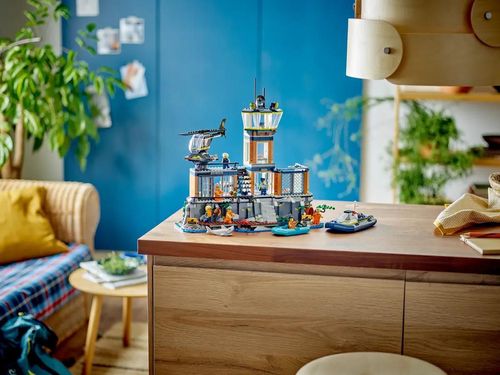 cumpără Set de construcție Lego 60419 Police Prison Island în Chișinău 
