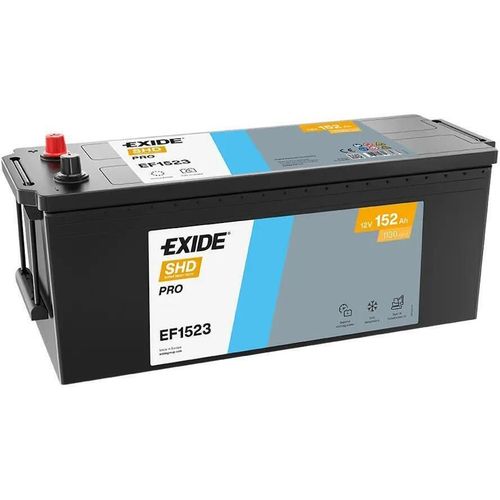 cumpără Acumulator auto Exide EF1523 SHD PRO în Chișinău 