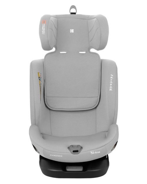 Поворотное автокресло с isofix KikkaBoo i-Moove Light Grey (0 - 36 кг) 