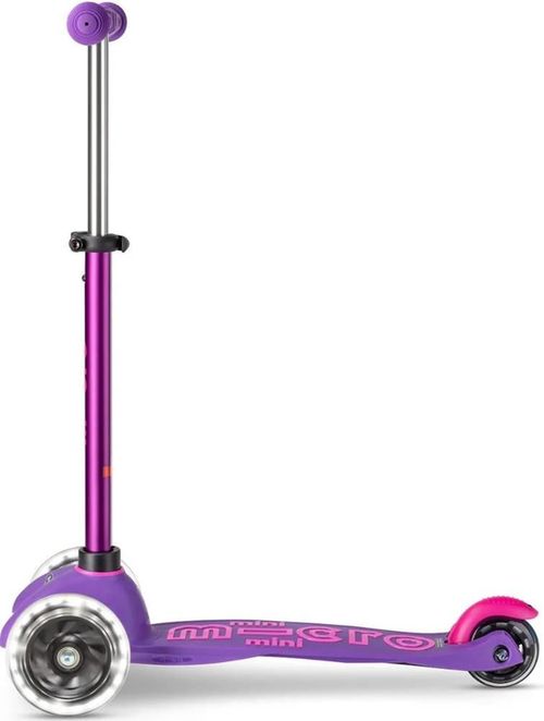 cumpără Trotinetă Micro MMD173 Mini Deluxe LED Purple Pink în Chișinău 