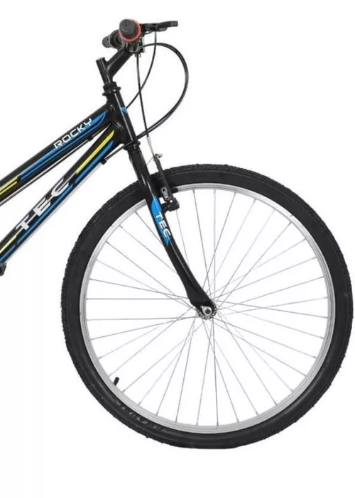 купить Велосипед Belderia Tec Rocky 24 Black/Yellow в Кишинёве 