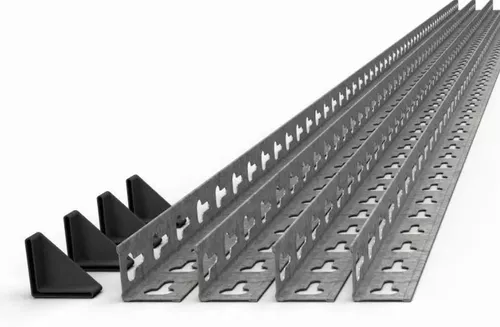 купить Cтеллаж складской Nex Home Titan 1800x1200x400mm, 4 polițe PAL, galvanizat в Кишинёве 