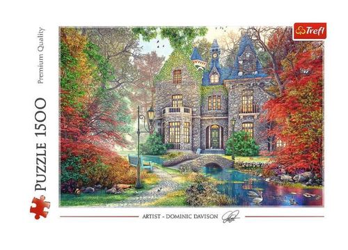 cumpără Puzzle Trefl 26213 Puzzle 1500 Toamna în Chișinău 
