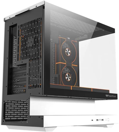 купить Корпус для ПК darkFlash FLOATRON F1, White в Кишинёве 