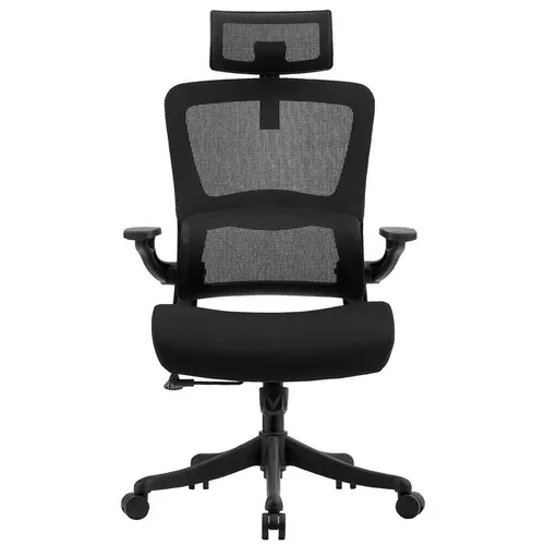 cumpără Fotoliu de birou CUSTÓ Palermo, negru în Chișinău 