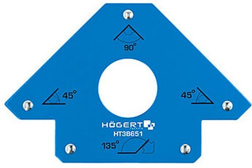 cumpără Suport magnetic pentru sudură Hoegert HT3B651 Suport magnetic de sudura 22.5kg, 155x102x18mm în Chișinău 