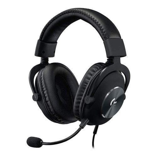 cumpără Casti gaming cu fir cu microfon Logitech PRO X Gaming Headset, Driver Hybrid mesh PRO-G 50 mm, Headphone: 20Hz-20kHz, Microphone: 100Hz-10kHz, USB 981-000818 în Chișinău 