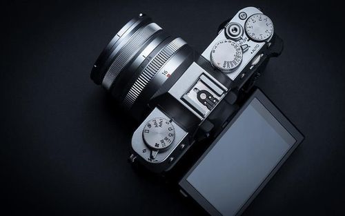 купить Фотоаппарат беззеркальный FujiFilm X-T30 II silver body в Кишинёве 