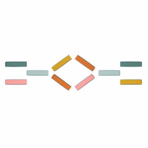 купить Игровой комплекс для детей Battat BX2533Z Set de bare de echilibru 10buc, 1995D в Кишинёве 