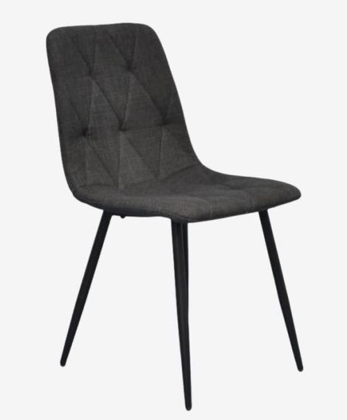 купить Комплект стол и стулья Evelin di Costacurta стол DT-402-2B + 4 стула YTC-080B Dark grey в Кишинёве 