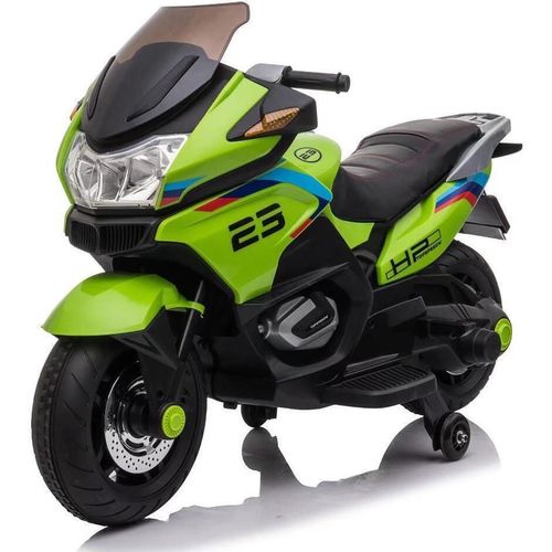 купить Электромобиль Richi MX609/1 verde Motocicleta в Кишинёве 