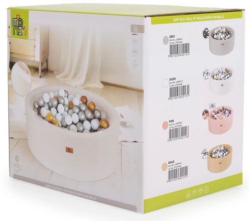cumpără Țarc Moni Boucle Beige, 200 bile în Chișinău 