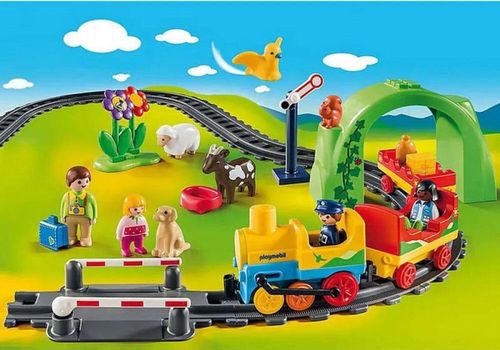 cumpără Mașină Playmobil PM70179 My first train set în Chișinău 