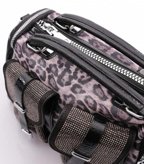 cumpără Geantă de umăr CCS 17366 Black în Chișinău 