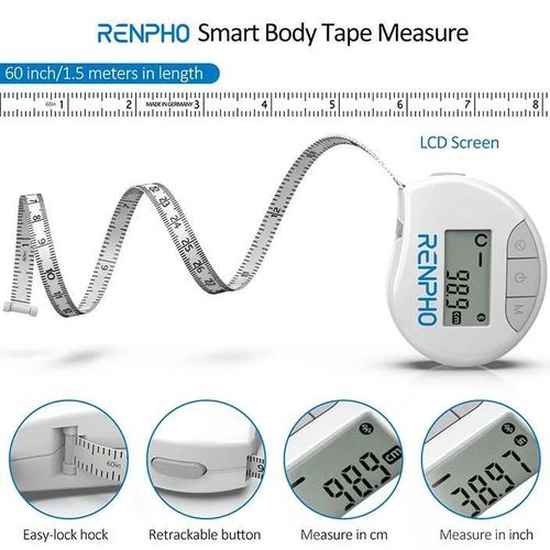 купить Спортивное оборудование Renpho RF-BMF01-WH Measuring Tape в Кишинёве 