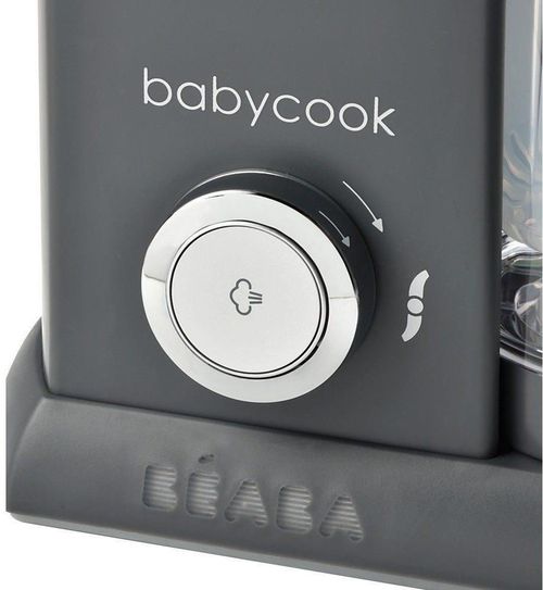 cumpără Aparat de gatit cu abur si blender Beaba B912794 Babycook Solo Dark Grey în Chișinău 