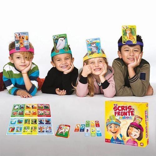 cumpără Set de creație As Kids 1040-25044 Joc de societate Ti-e scris in frunte Junior (RO), 1291D în Chișinău 