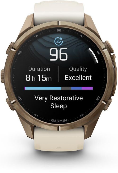 cumpără Ceas inteligent Garmin Fenix 9 Pro 43mm, GoldTi w/Crm/FrGry band (010-04335-26) în Chișinău 