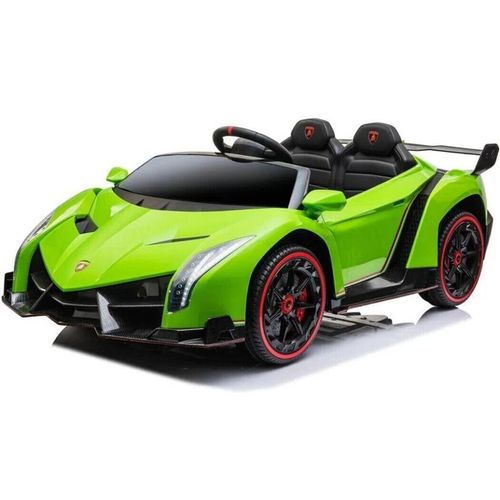 купить Электромобиль Richi MX615/1 Lamborghini Veneno, verde в Кишинёве 