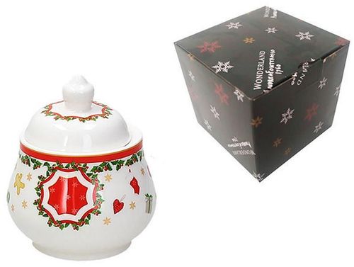 cumpără Veselă Tognana 48878 Сахарница с крышкой Christmas în Chișinău 