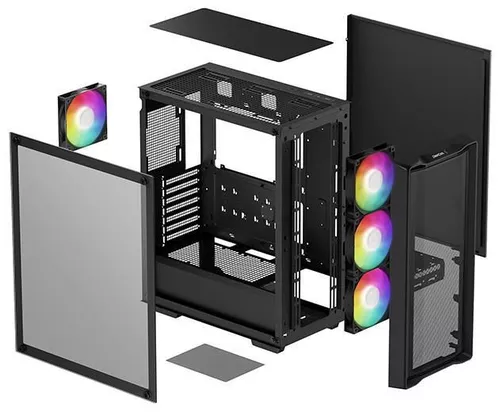 cumpără Carcasă PC Deepcool CC560 MESH V2 ATX Case, without PSU în Chișinău 
