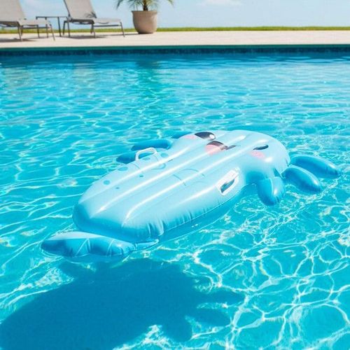 cumpără Plută-saltea gonflabilă Intex 58159 Axolotl 109x94x14cm, max.40kg în Chișinău 