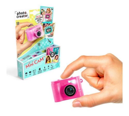 купить Игрушка Canal Toys CLK050 Mini Cam Digital Camera, ast.6 в Кишинёве 