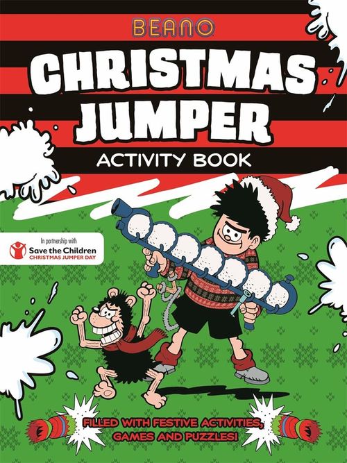 купить Beano Christmas Jumper Activity Book в Кишинёве 