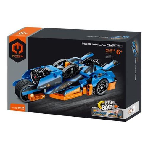 купить Конструктор iM.Master 5816 Motocicletă de curse, Mechanical Master, cu inerție, 202pcs в Кишинёве 