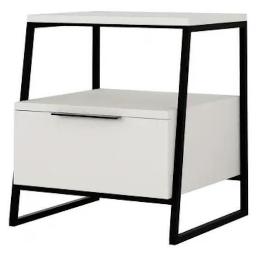 cumpără Noptieră Trendy Pal Alb v2, 45x50x41cm (GTR001499) în Chișinău 