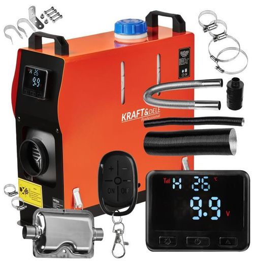 купить Пушка тепловая Kraft&Dele KD11782 в Кишинёве 