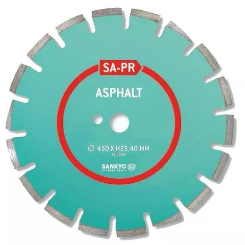 cumpără Disc de tăiere Sankyo SAPR450400 disc diamantat pentru asfalt 450x25.4 în Chișinău 