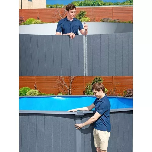 cumpără Piscină cu cadru Bestway 561RPBW Hydrium 732x132cm, 49200L în Chișinău 