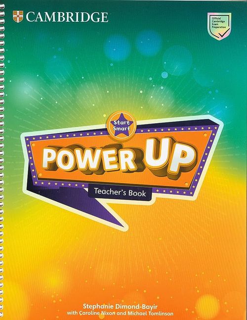 купить Power Up Start Smart	Teacher's Book в Кишинёве 