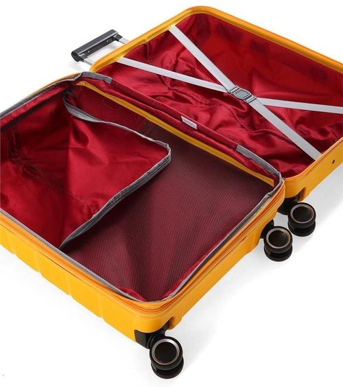 cumpără Valiză CCS 5241 L Yellow în Chișinău 