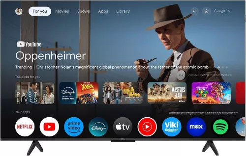купить Телевизор TCL QLED Smart 50P79K, Ultra HD 4K в Кишинёве 