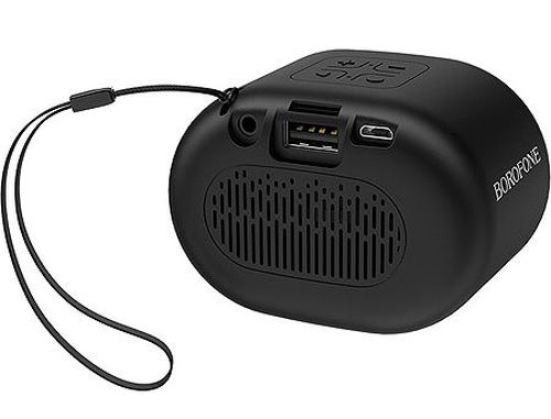 cumpără Borofone BP4 Enjoy Sports wireless speaker Black (700834), 3W, Bluetooth, 1800mAh, USB/SD input în Chișinău 