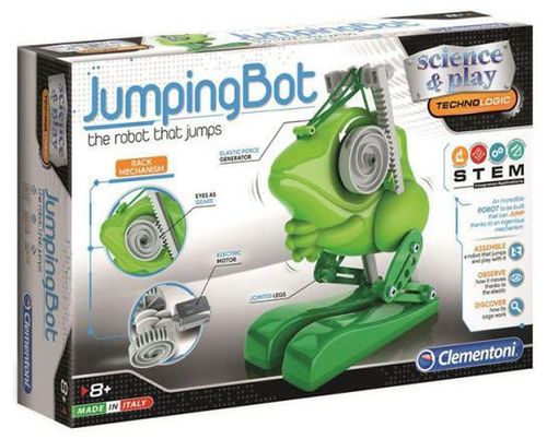 купить Робот misc 8958 Robot Jumping Bot Broasca Clementoni 17372 Italy 8+ в Кишинёве 